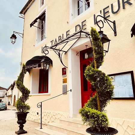 Hotel & Gastronomie - La Table De L'Europe Villeréal Екстериор снимка
