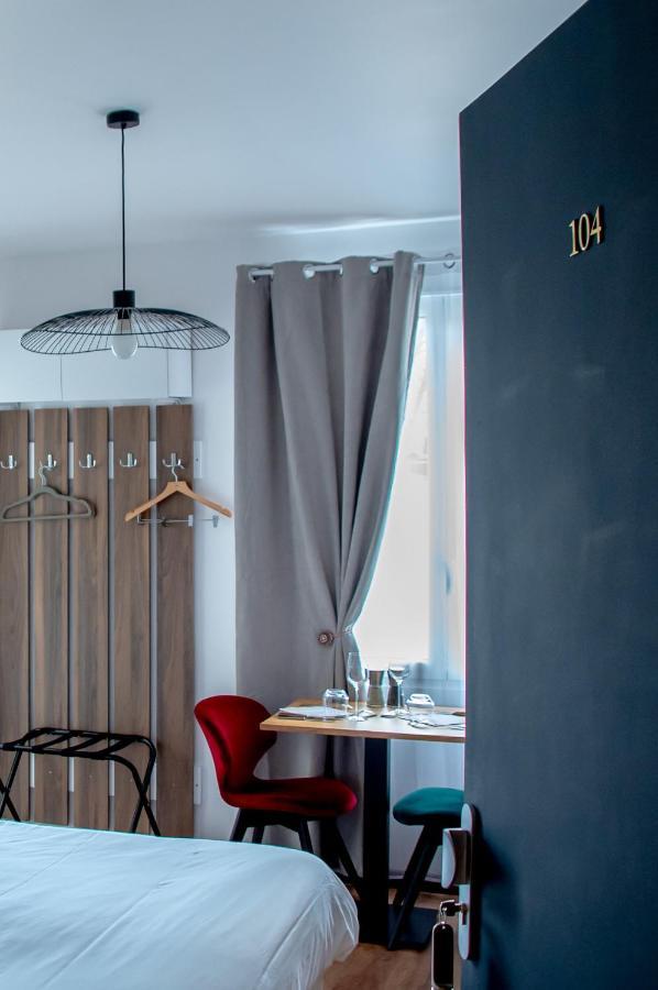 Hotel & Gastronomie - La Table De L'Europe Villeréal Екстериор снимка