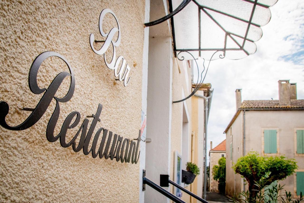 Hotel & Gastronomie - La Table De L'Europe Villeréal Екстериор снимка